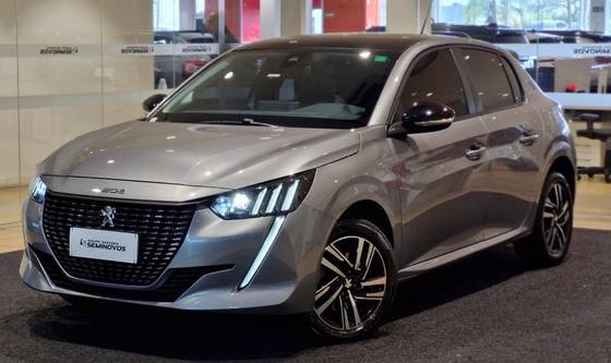 PEUGEOT 208 1.0 TURBO 200 FLEX GRIFFE CVT PEUGEOT 208 1.0 TURBO 200 FLEX GRIFFE CVT